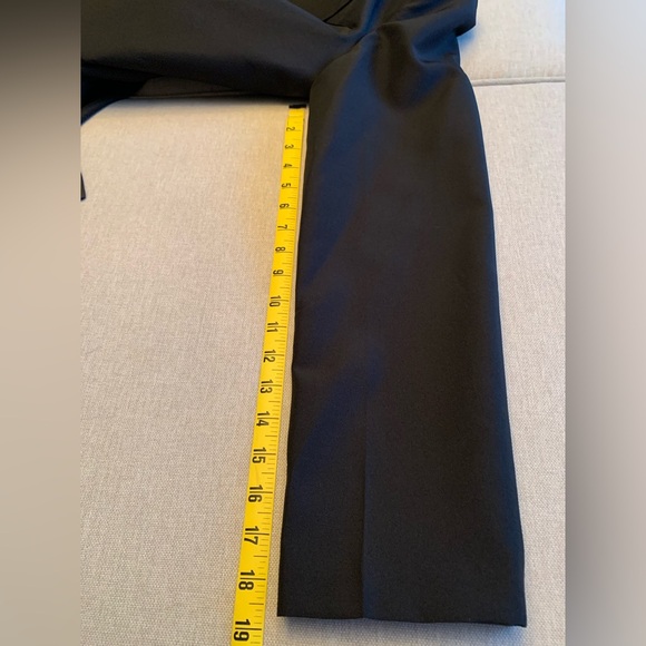Classic Black Tuxedo Boys Size 20 Perfect for black tie event or music recital. - Picture 7 of 12